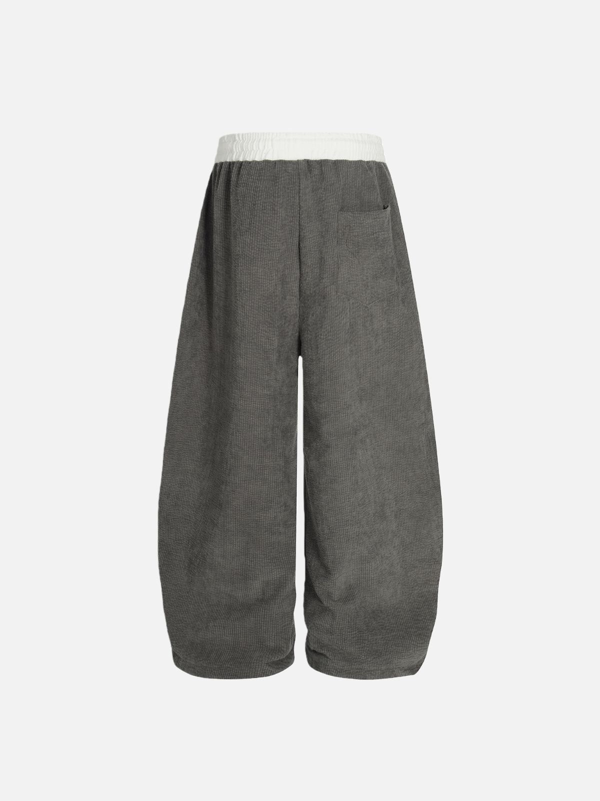Haaura Paw Print Baggy Joggers