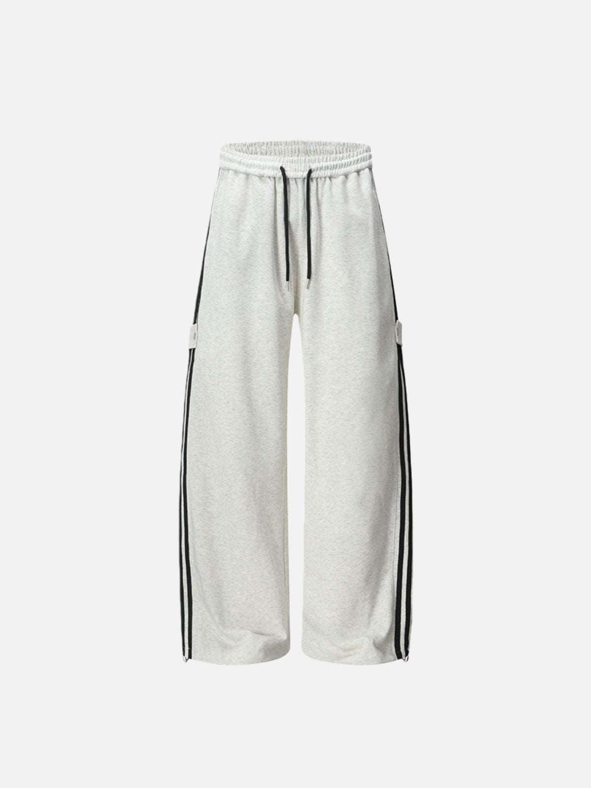 Haaura Super Baggy Stripe Drawstring Sweatpants
