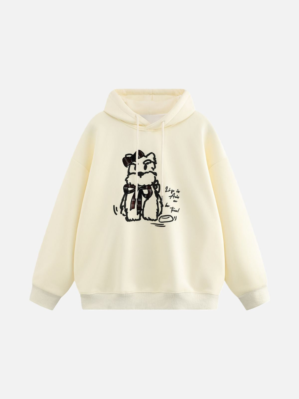 Haaura Travel Puppy Hoodie