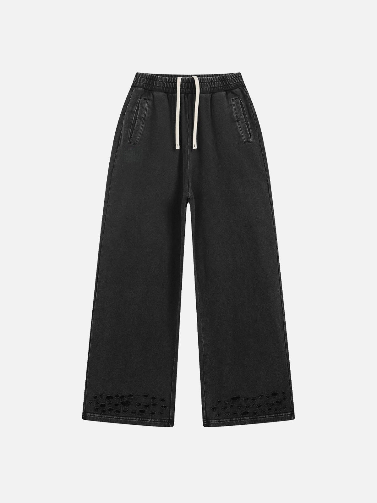 Haaura Distressed Baaggy Sweatpants