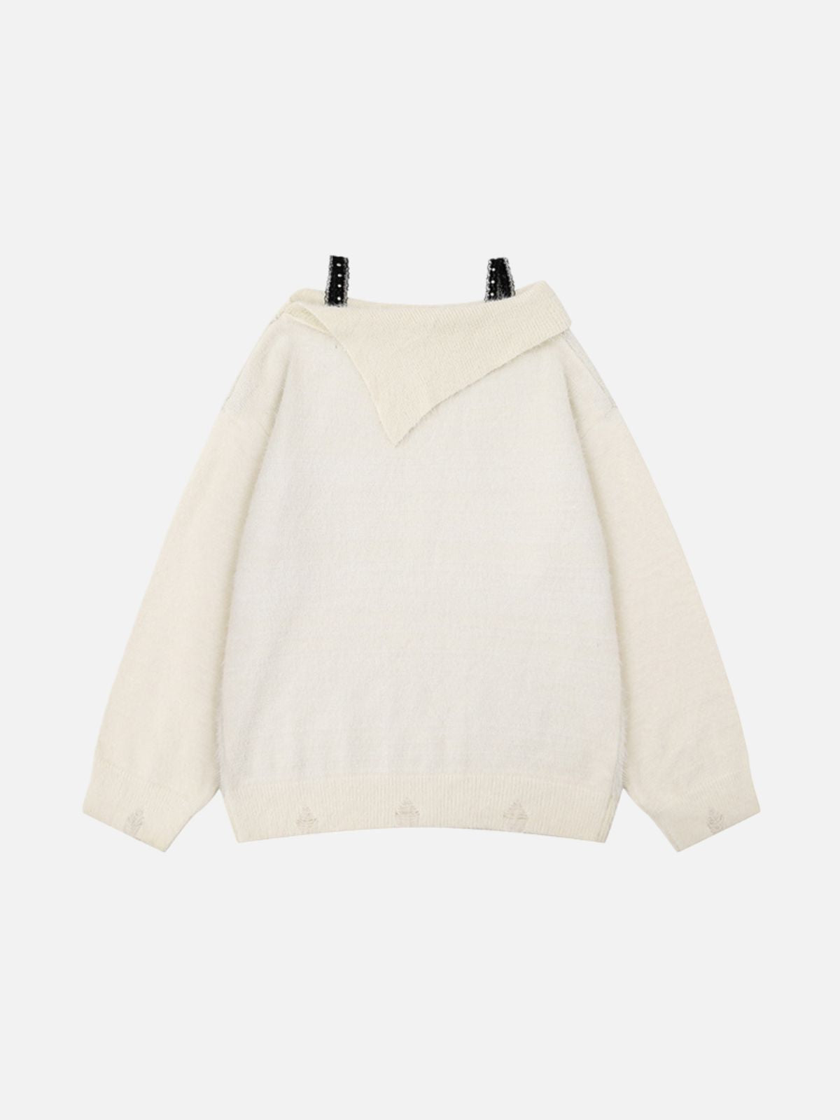Haaura Headphone Girl Cat Sweater