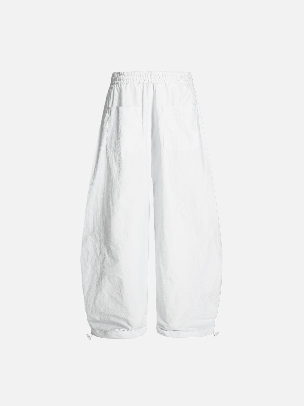 Haaura Marine Drawstring Baggy Pants