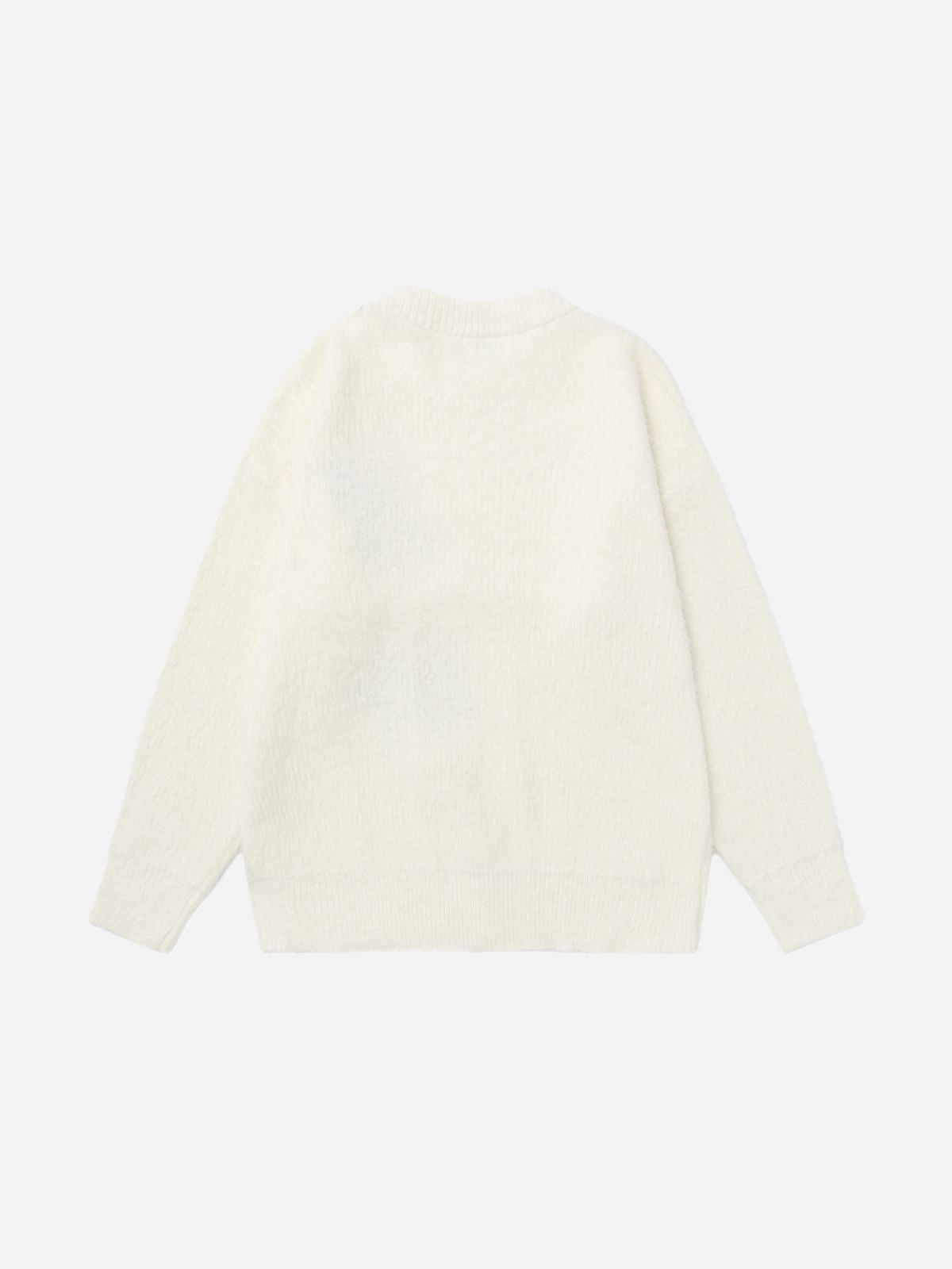 Haaraura Bär & Stern Seilstrickpullover