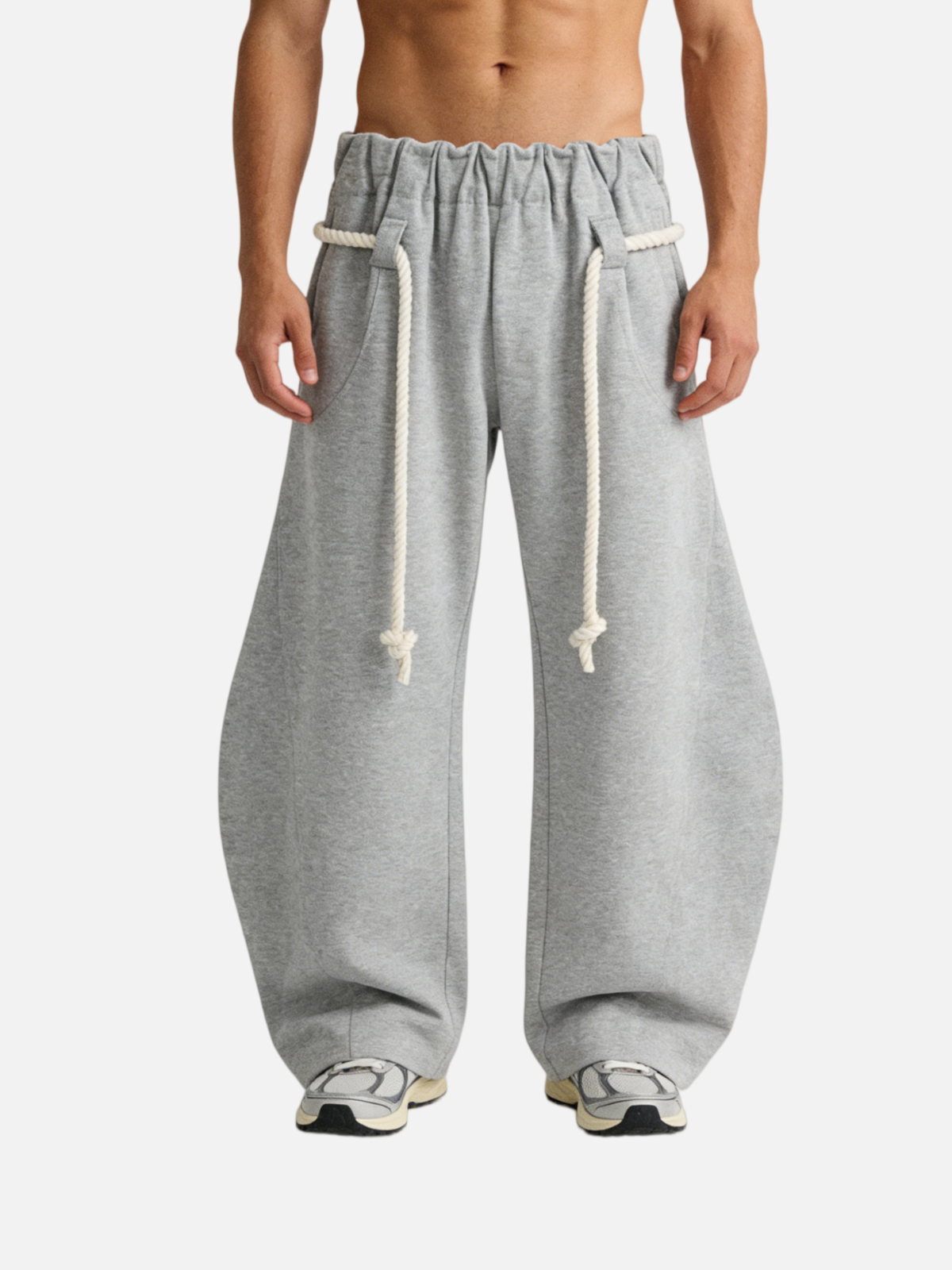 Haaura Super Baaggy Barrel Sweatpants