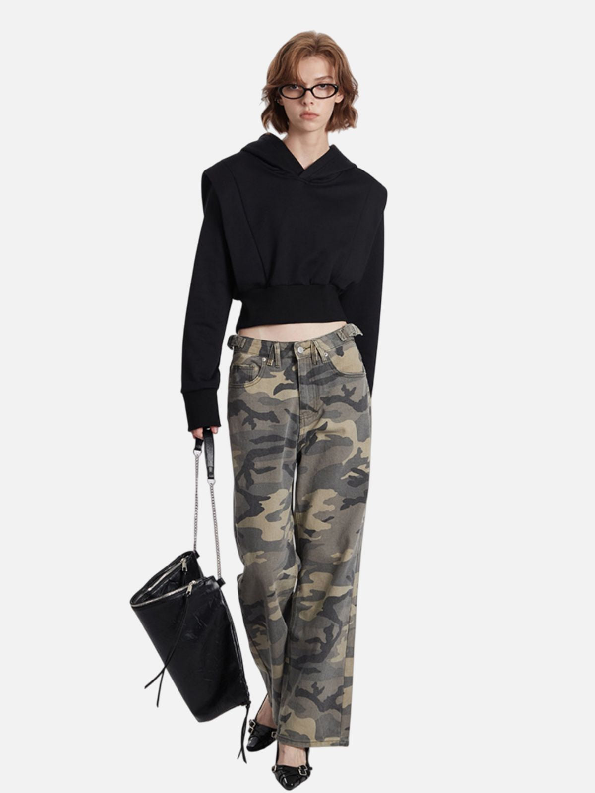 Haaura Cropped Hoodie