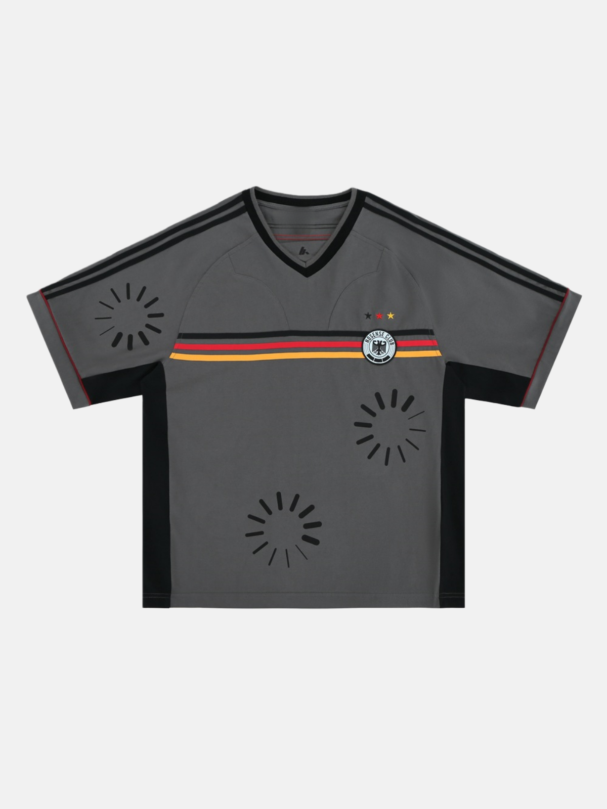 Haaura Star Stripe Radiate Short Sleeve Tee