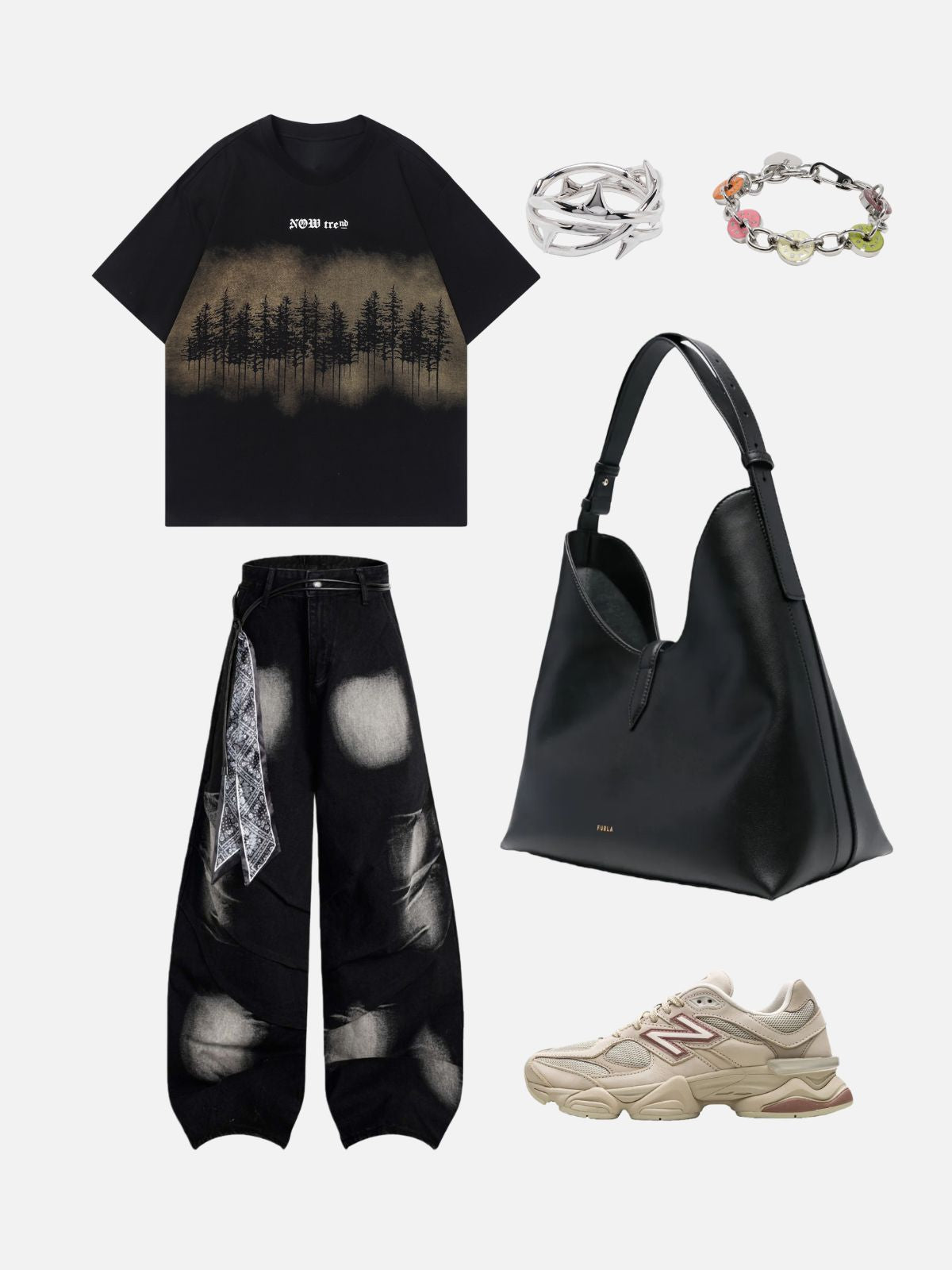 Haaura Forest Silhouette Graphic Tee