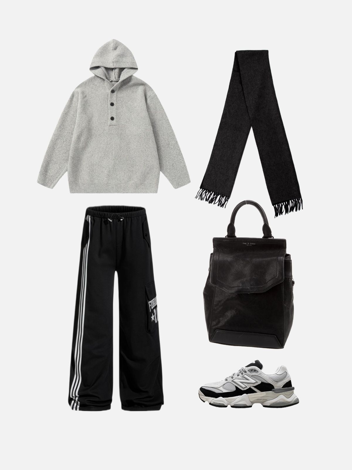 Sweat à capuche Haaura en maille torsadée