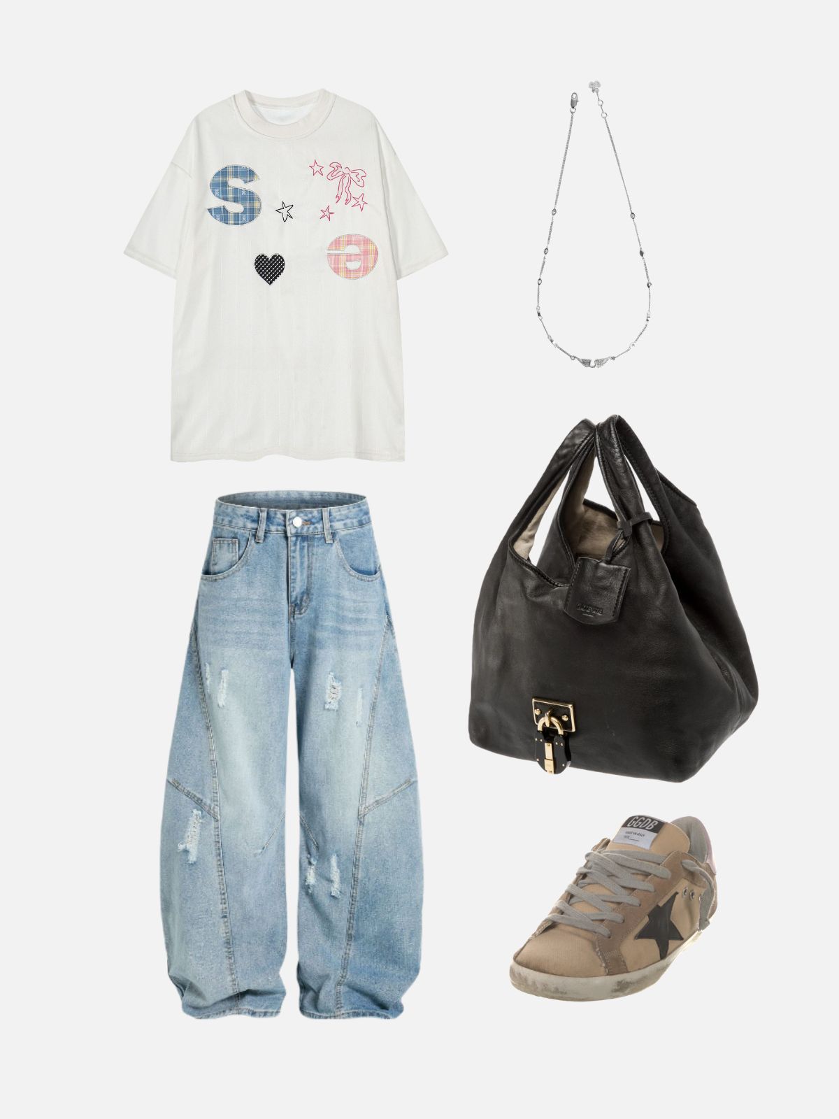 Haaura Patch Applique Tee