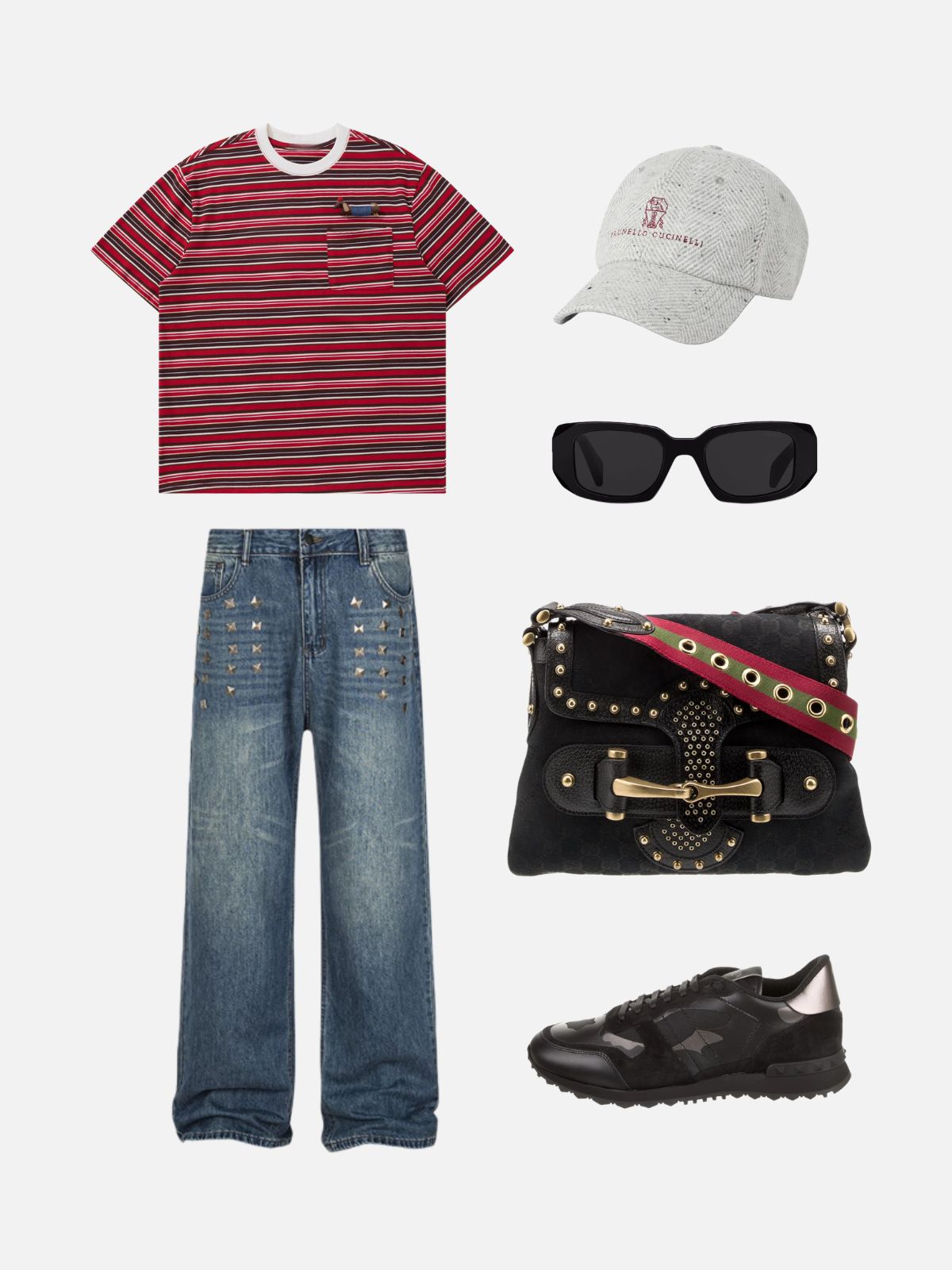 Haaura Stripe Tee
