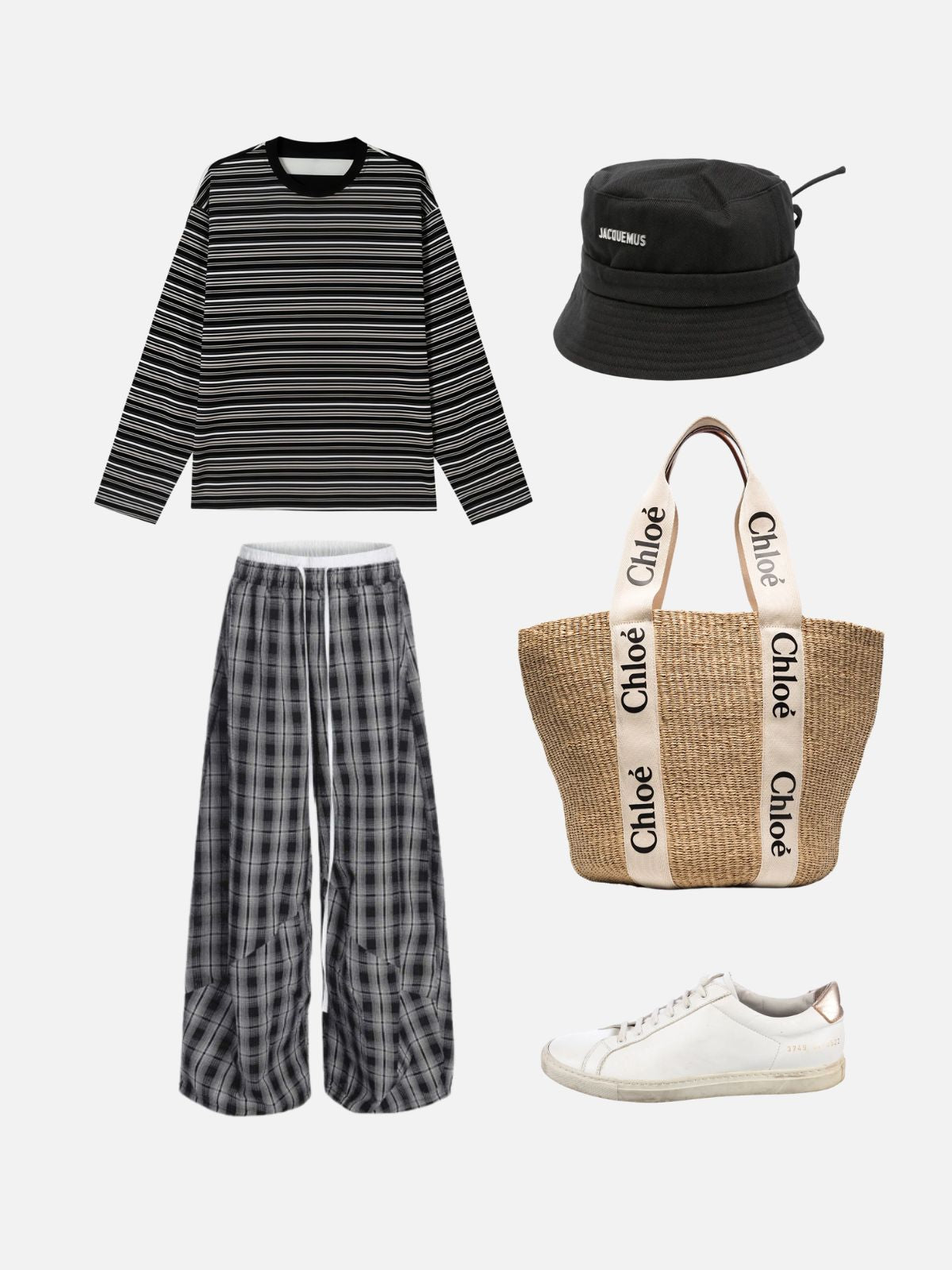 Haaura Stripe Long Sleeve Tee