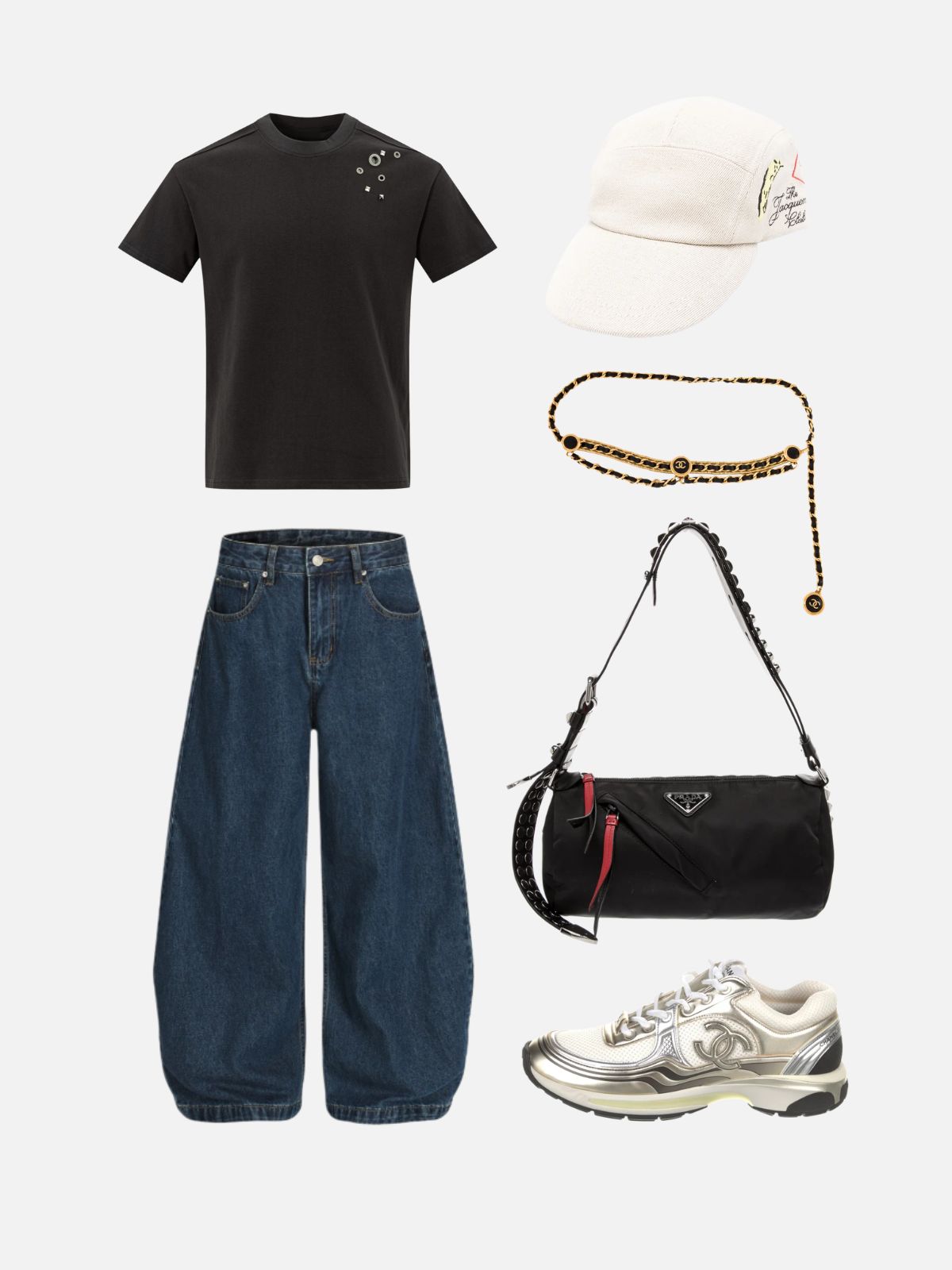 Haaura Studded Tee