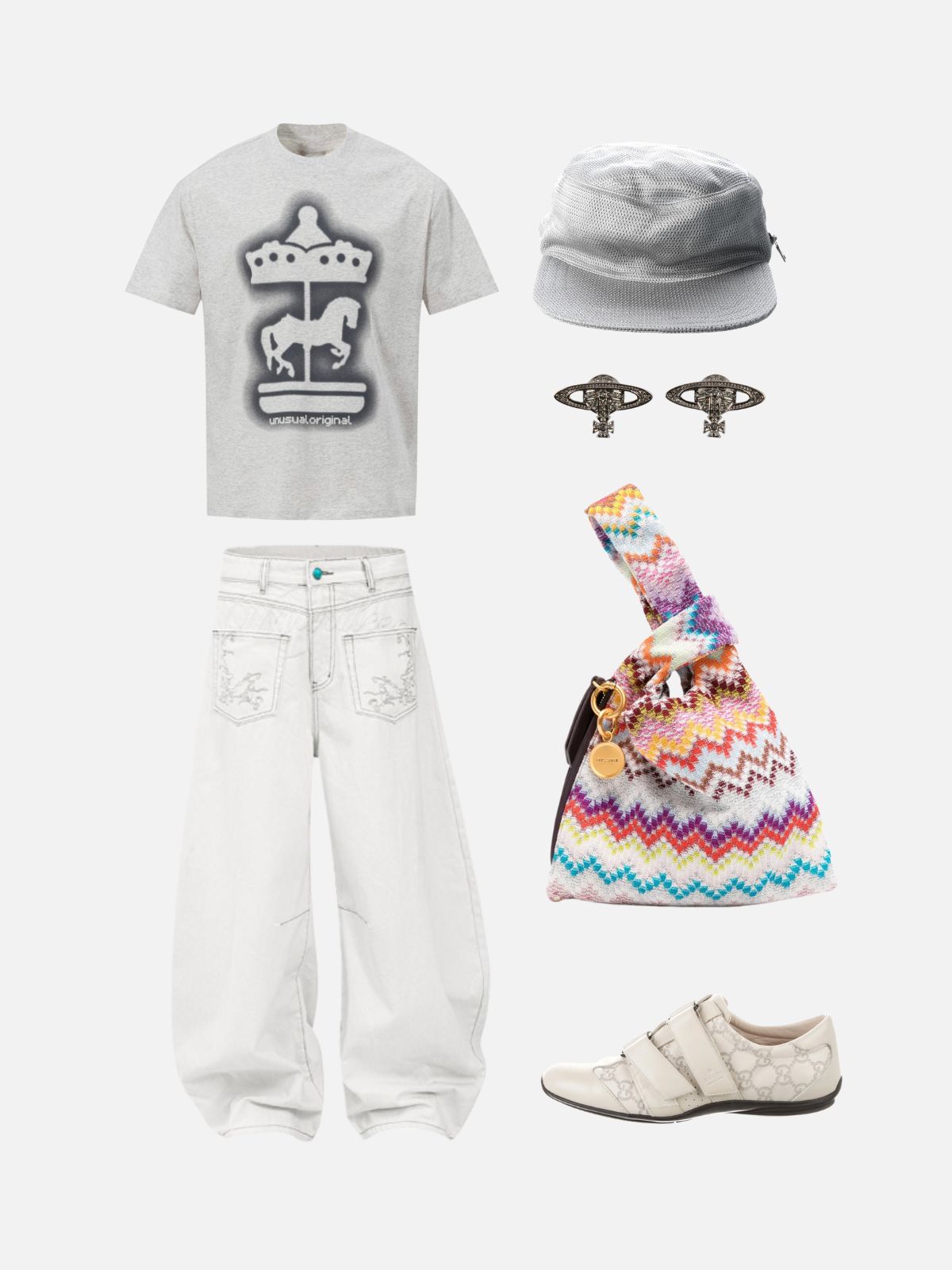 Haaura Carousel Graphic Tee