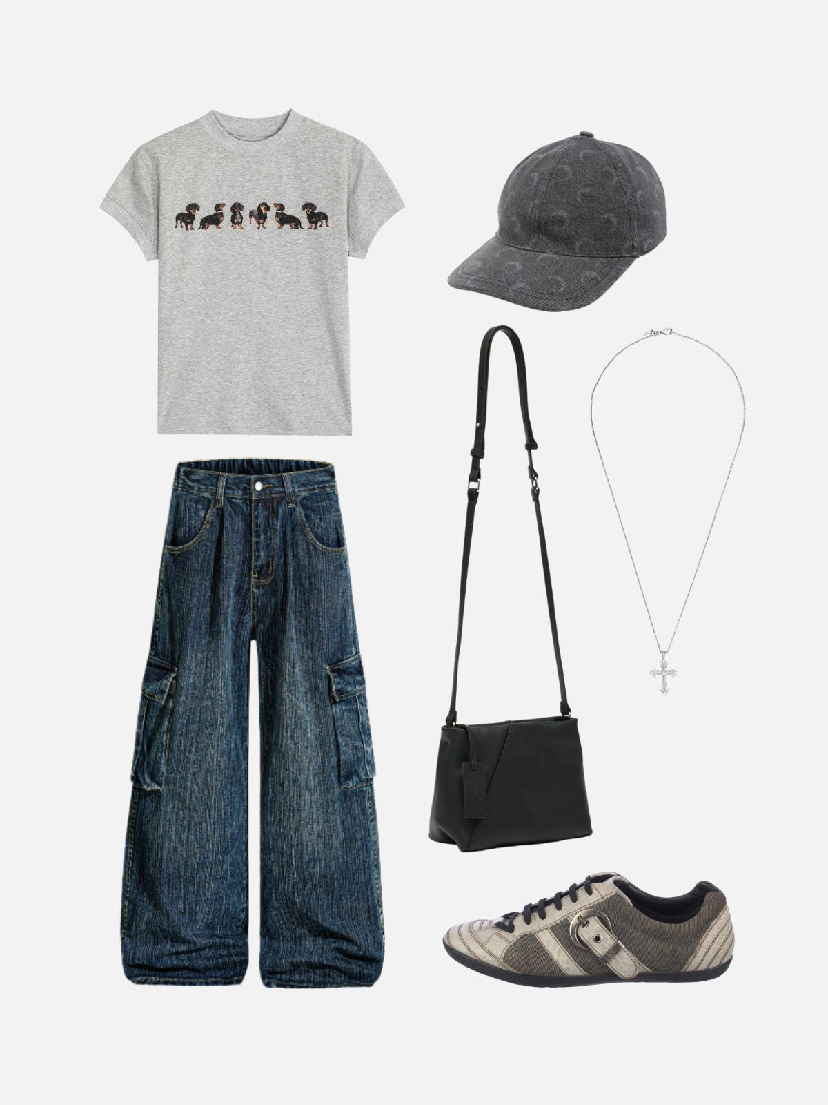 Haaura Dachshund Tee