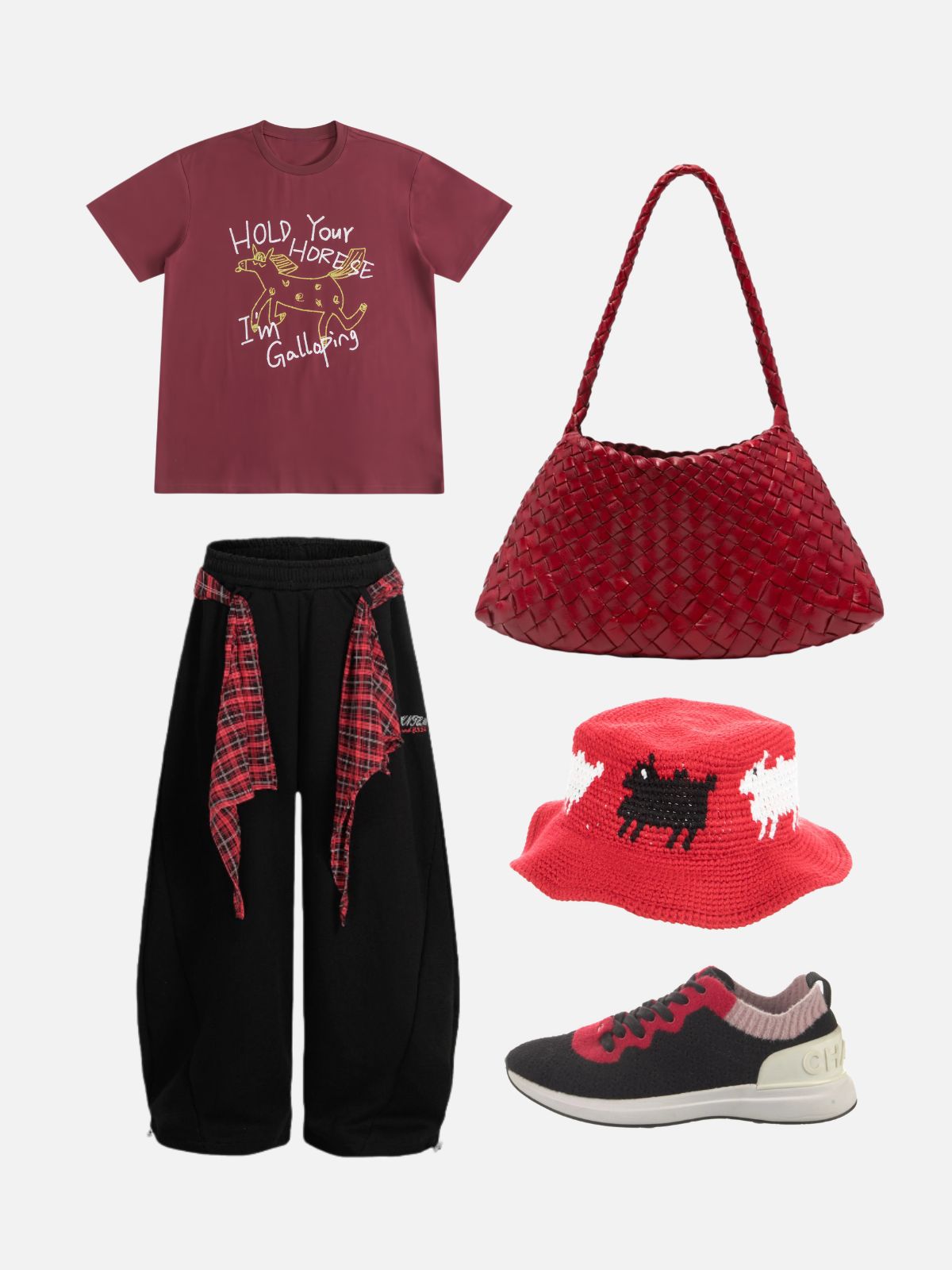 Haaura Horse Graphic Tee