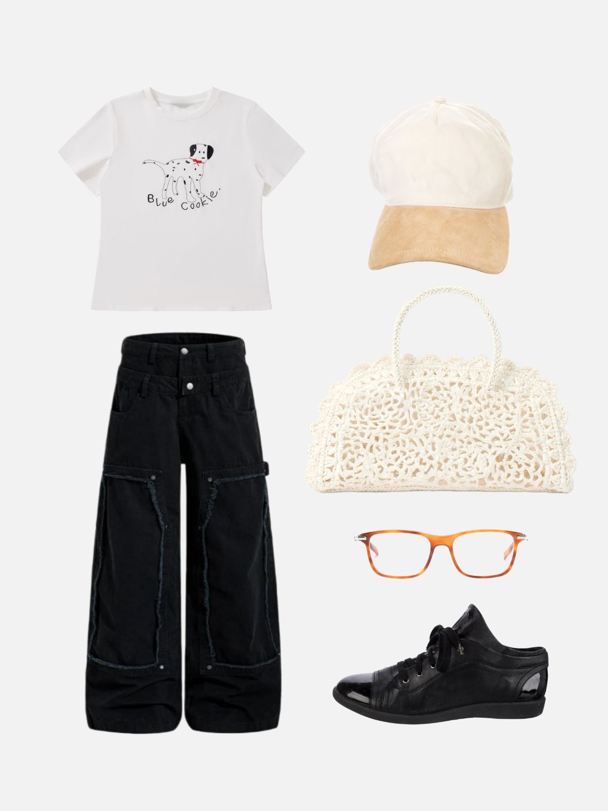 Haaura Dalmatian Motif Tee