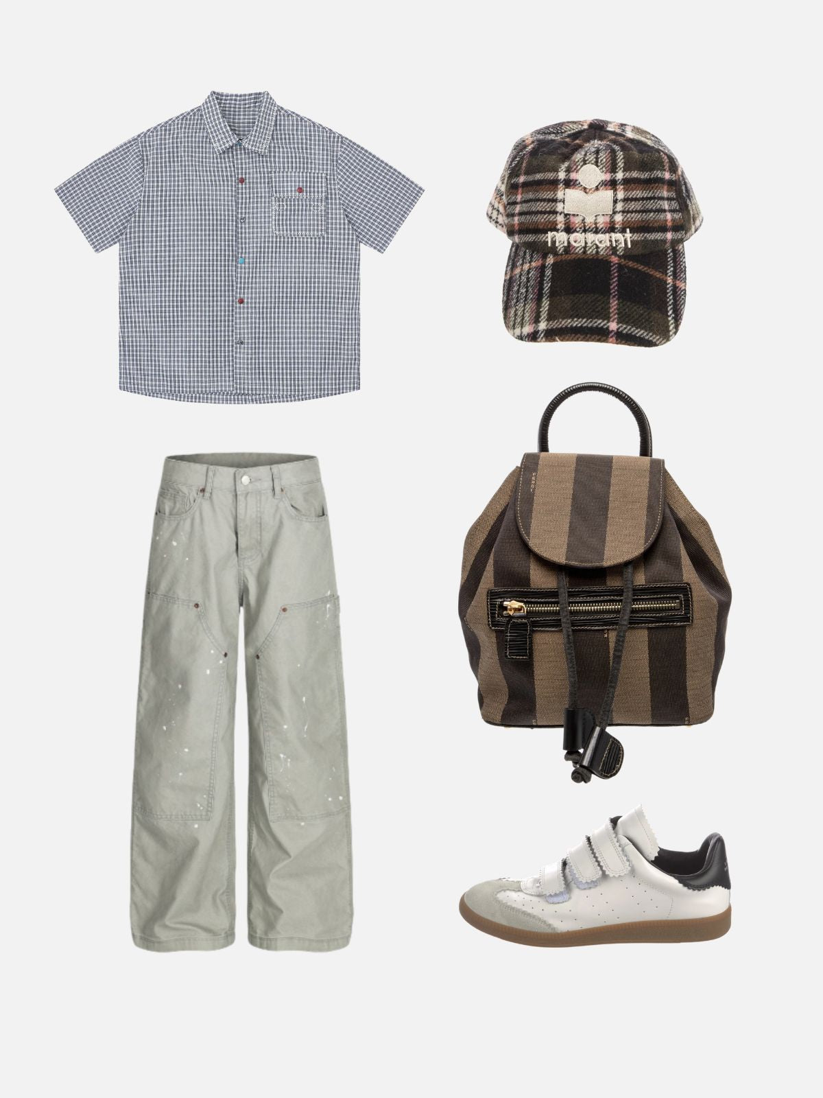 Haaura Plaid Short Sleeve Shirt