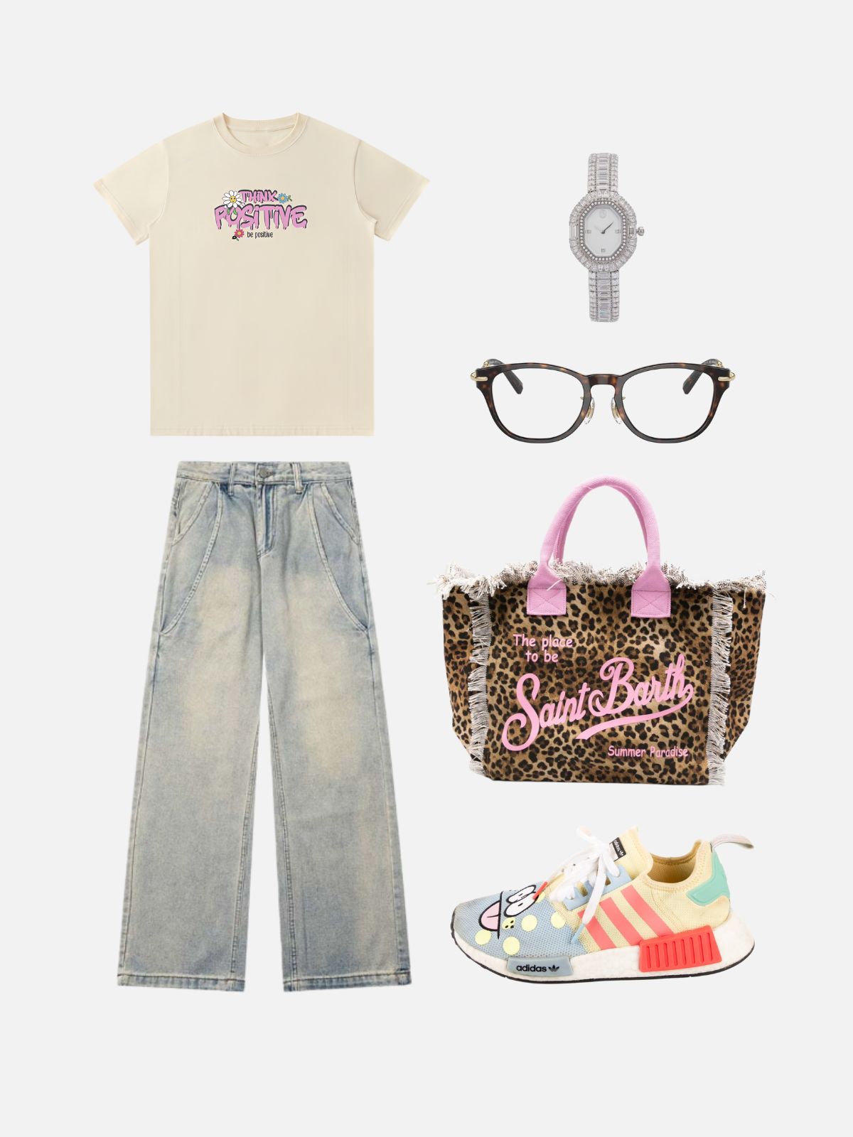 Haaura Positive Affirmation Graphic Tee
