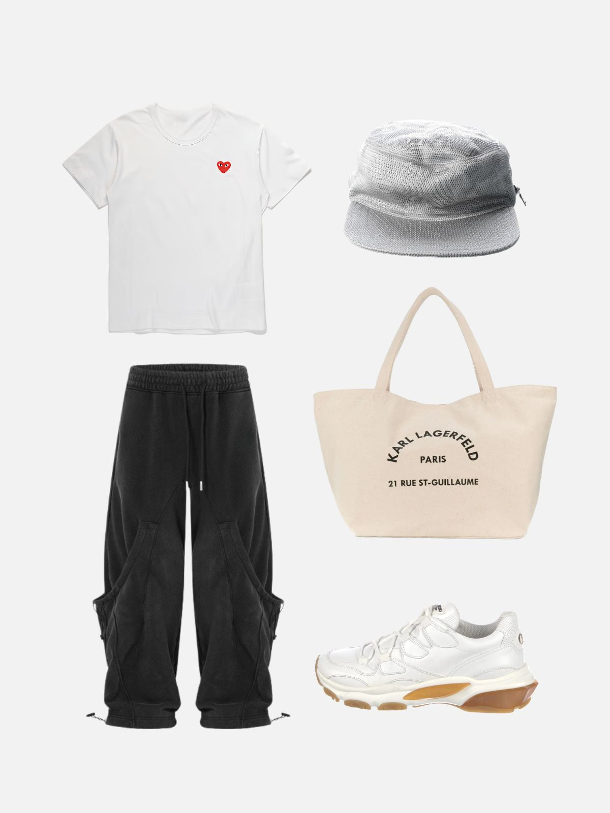 Haaura Eye Heart Graphic Tee