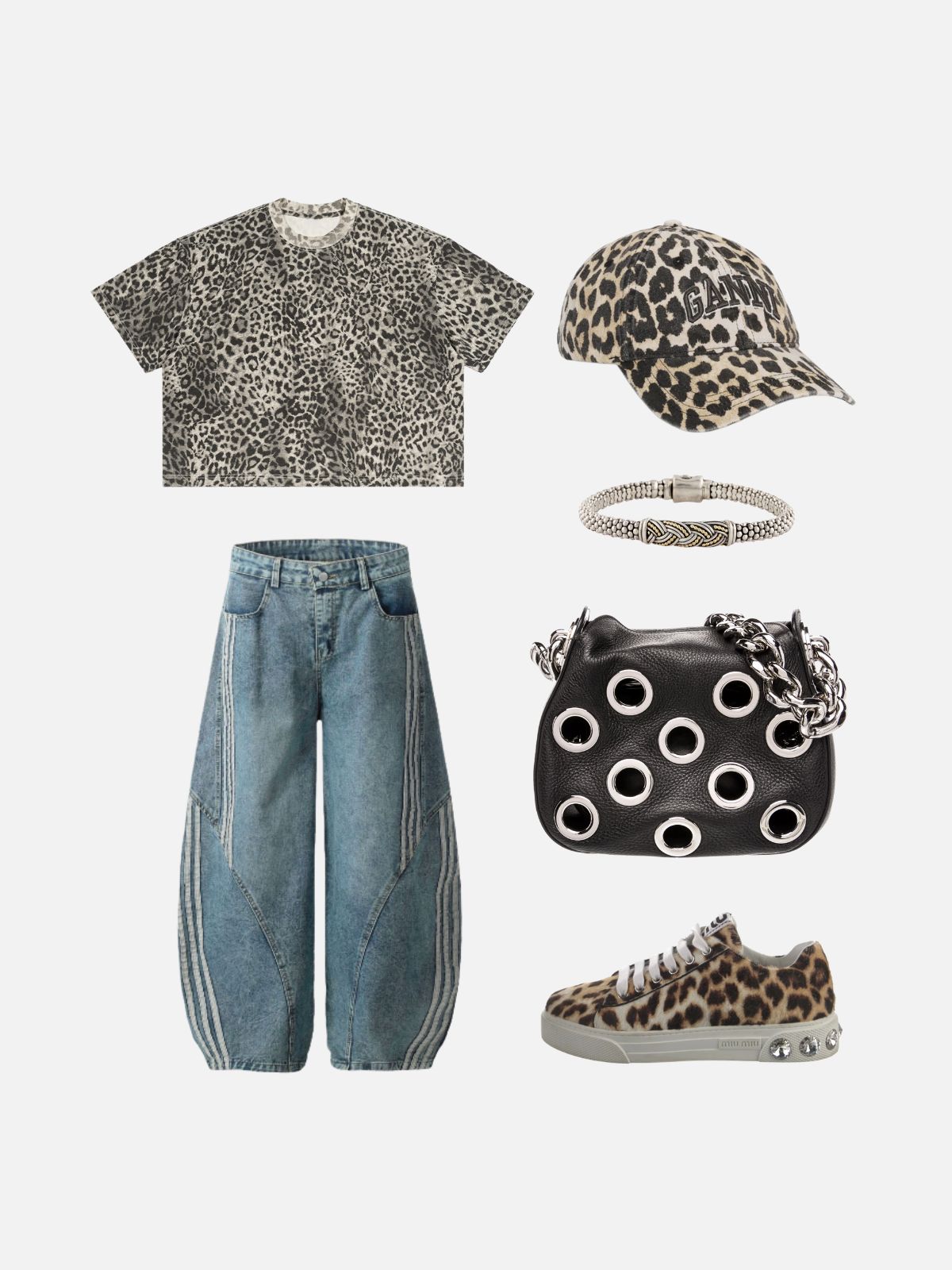 Haaura Leopard Tee