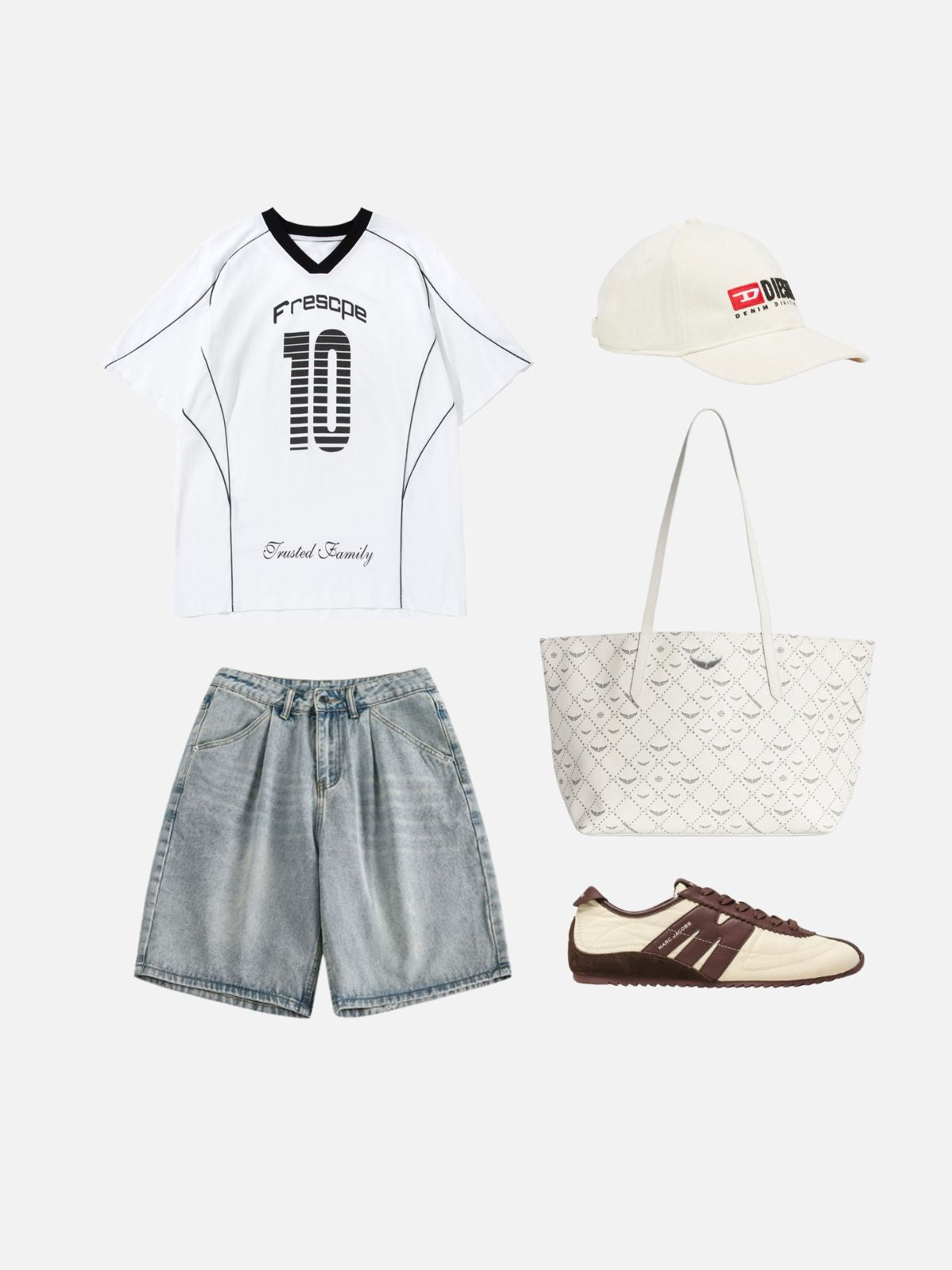 Haaura Vintage Graphic Soccer Jersey