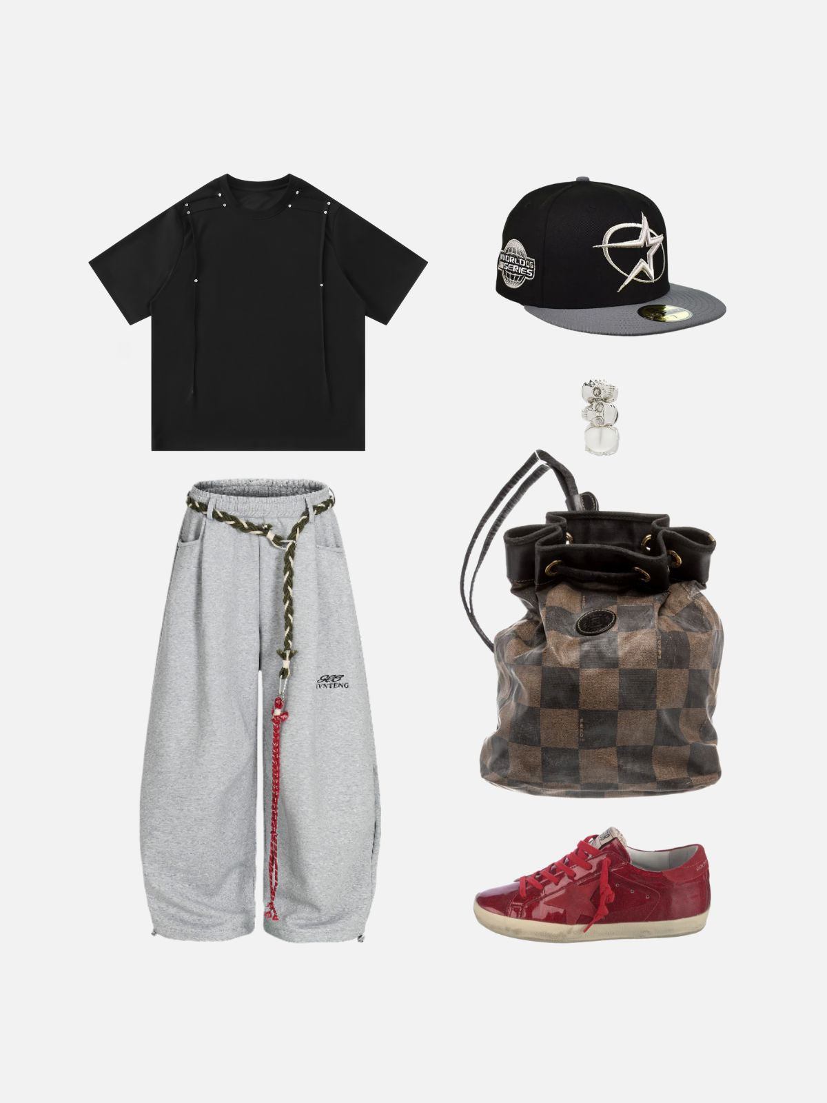 Haaura Punk Deconstructed Tee