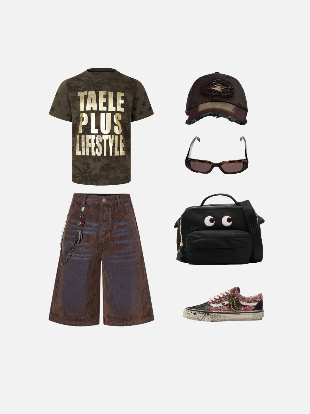 Haaura Camo Star Tee
