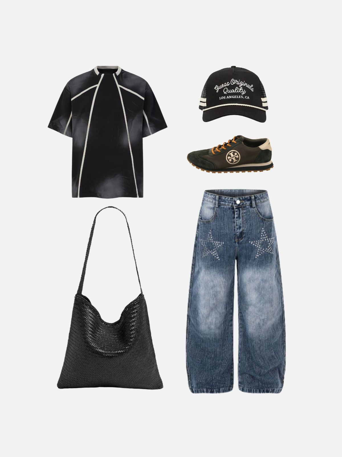 Haaura Deconstructed Spliced Shirt