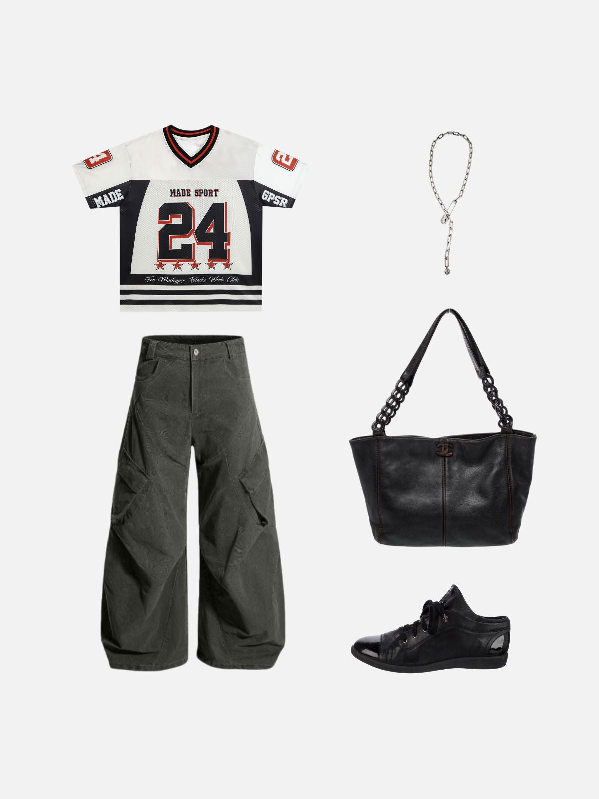 Haaura Mesh Color Block 24 Jersey