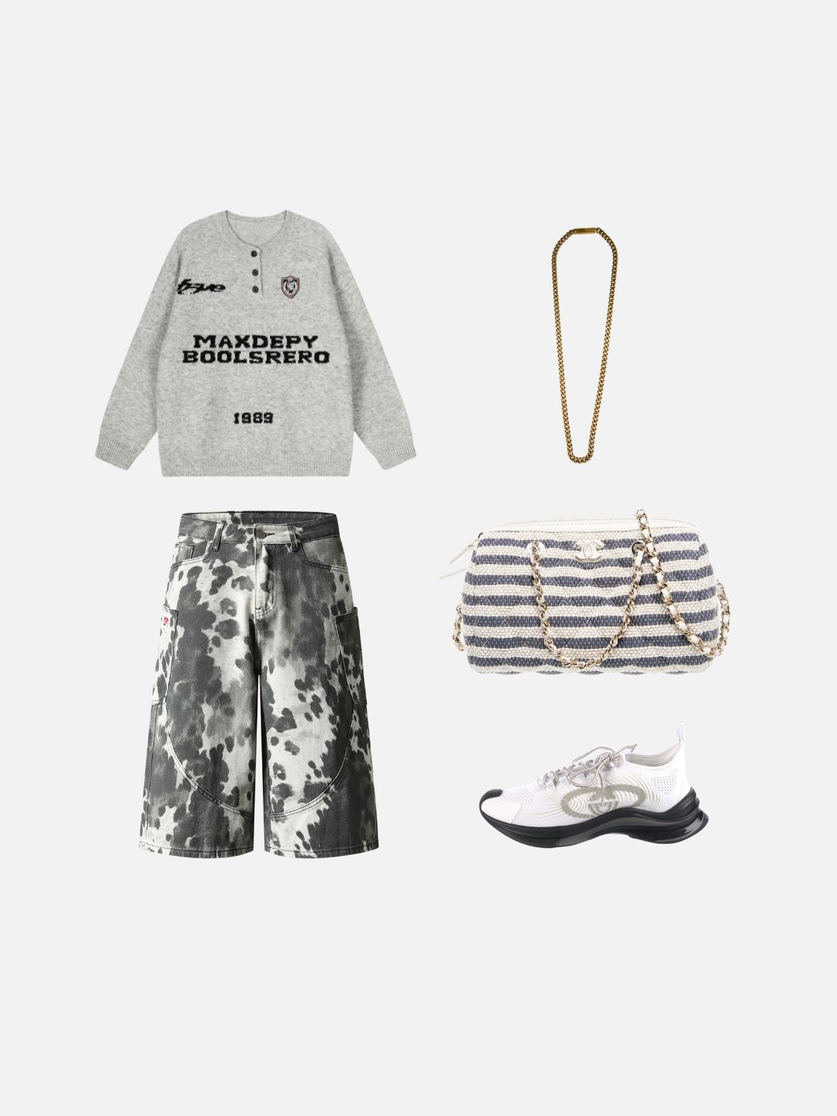 Haaura Baggy Cargo Jorts