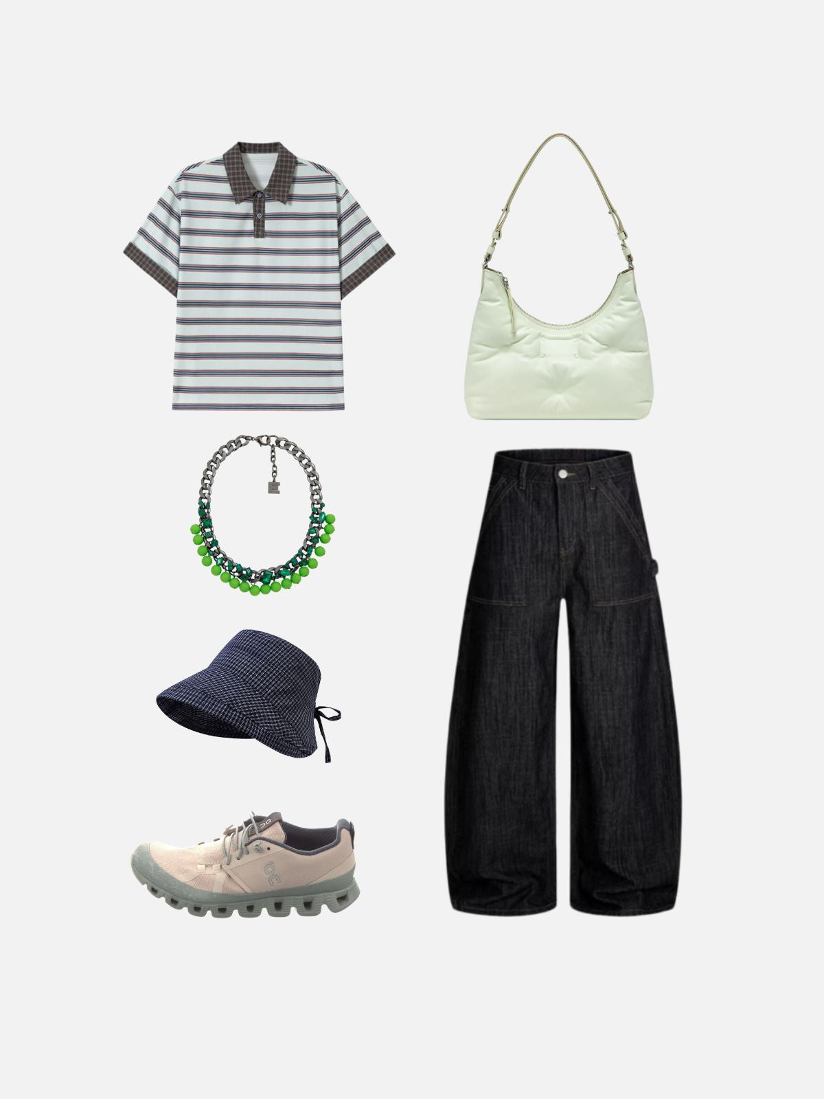 Plaid Bucket Hat