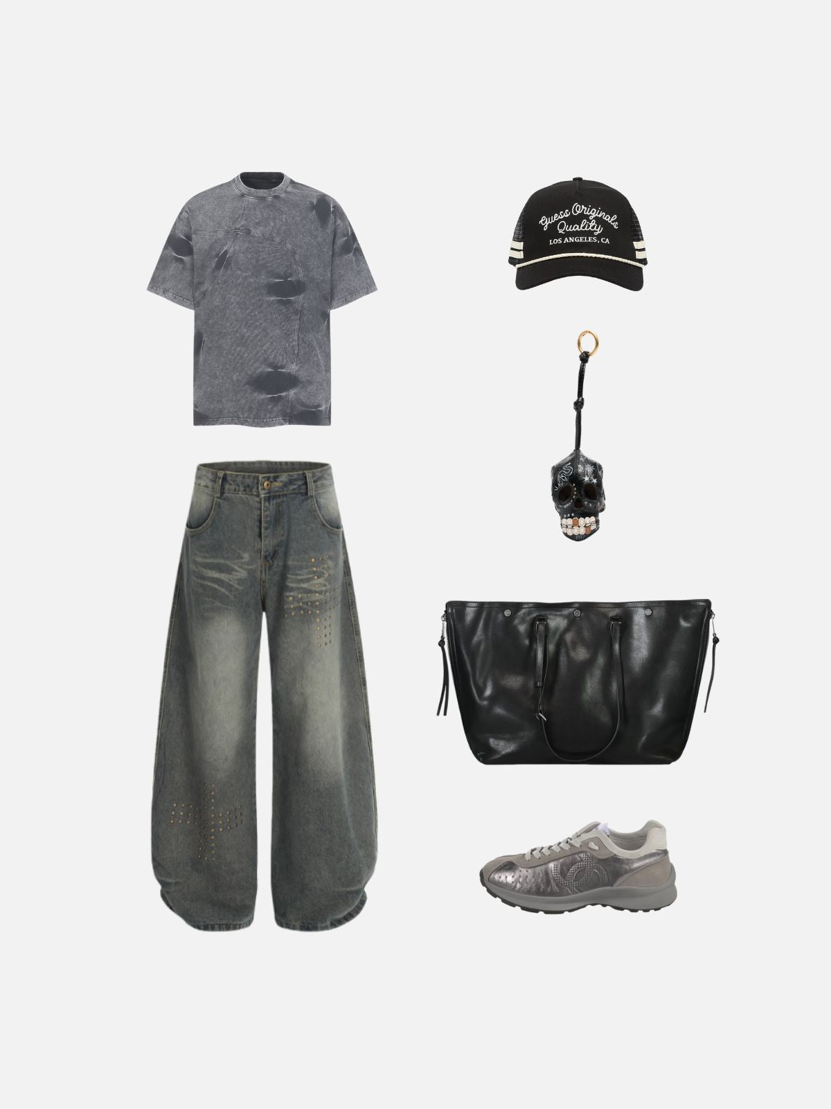 Haaura Washed Panel Tee