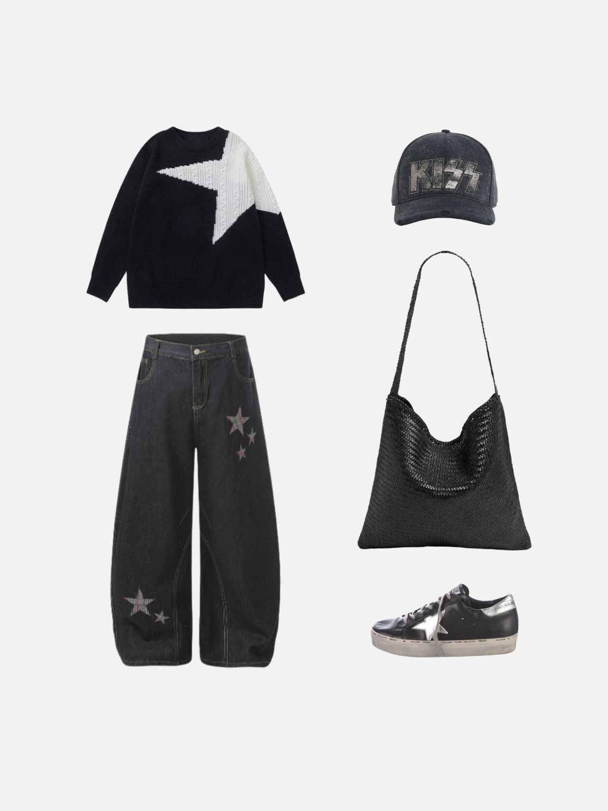 Pull patchwork Haaura Star