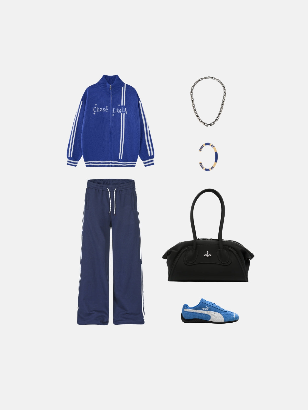 Haaura Side Stripe Sweatpants