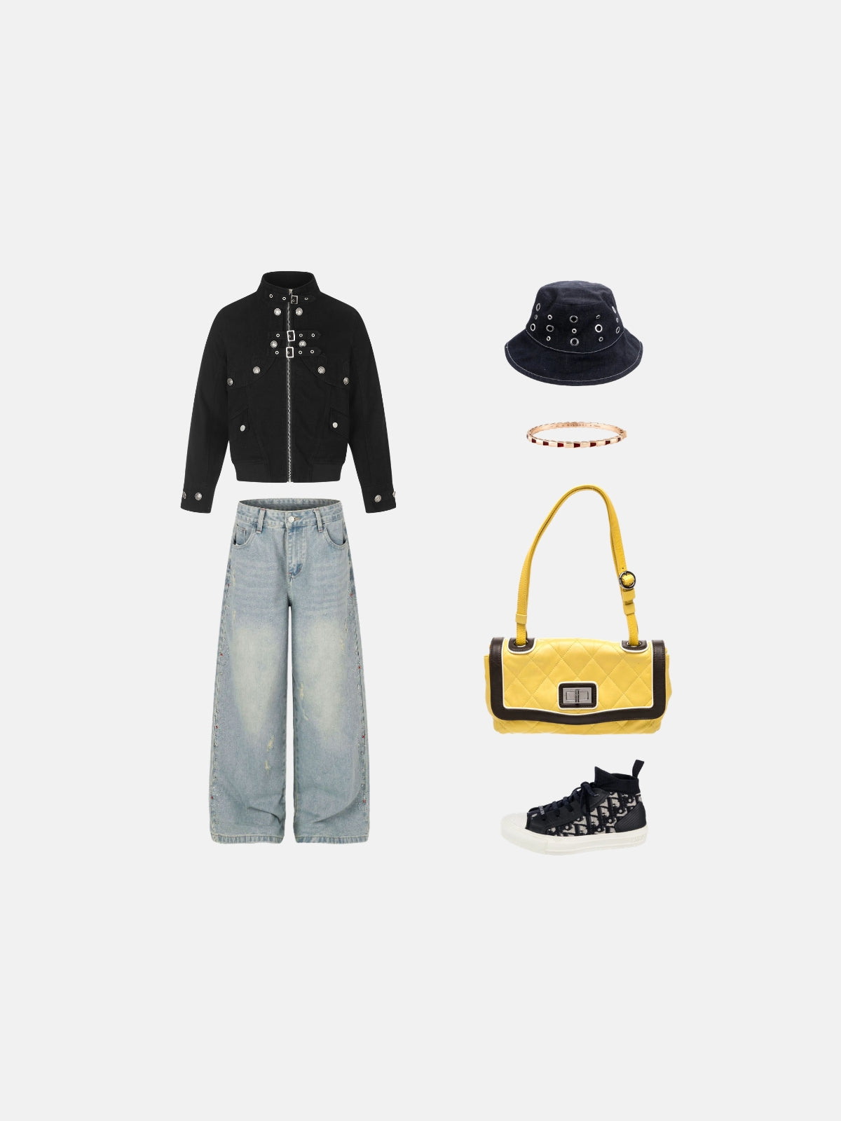 Haaura Buckle Strap Jacket