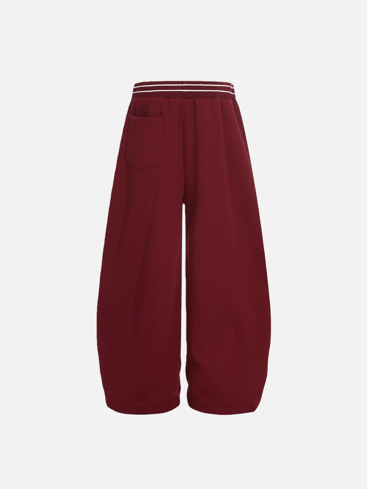 Haaura Star 89 Drawstring Wide-Leg Baggy Pants