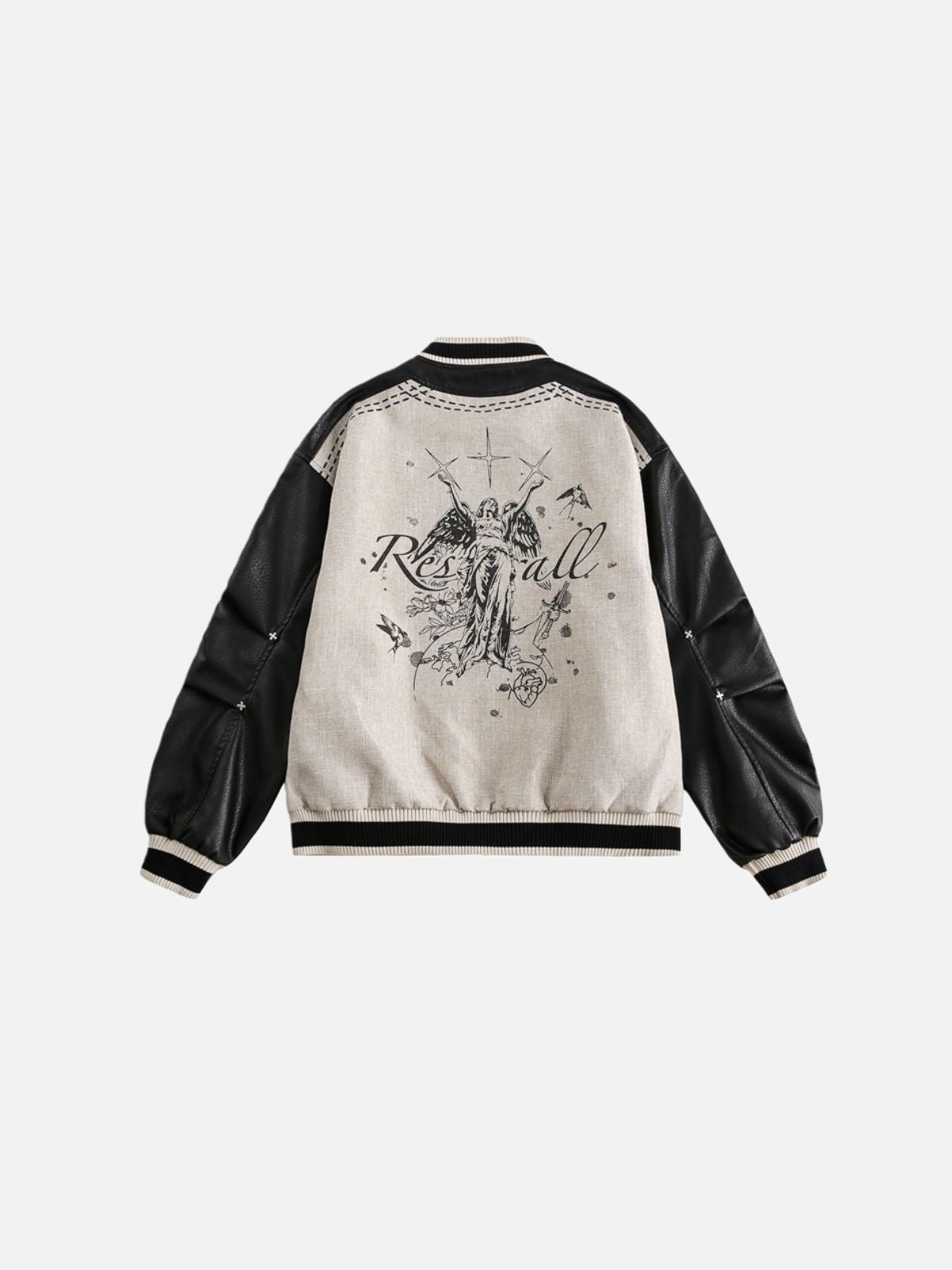 Haaura Baseball Varsity Jacket