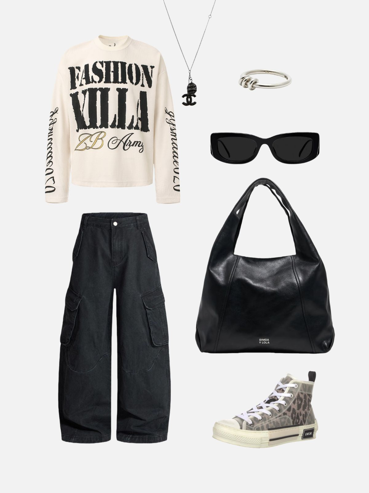 Haaura FASHION VILLA Print Sweatshirt