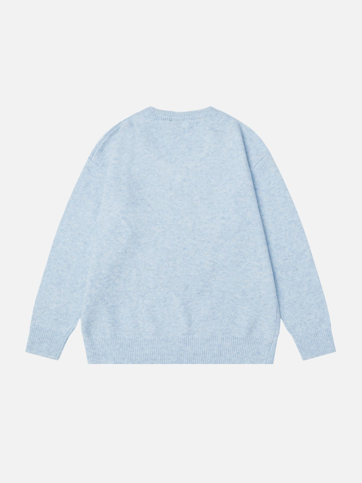 Haaura Angel Wing Kitten V-Neck Sweater