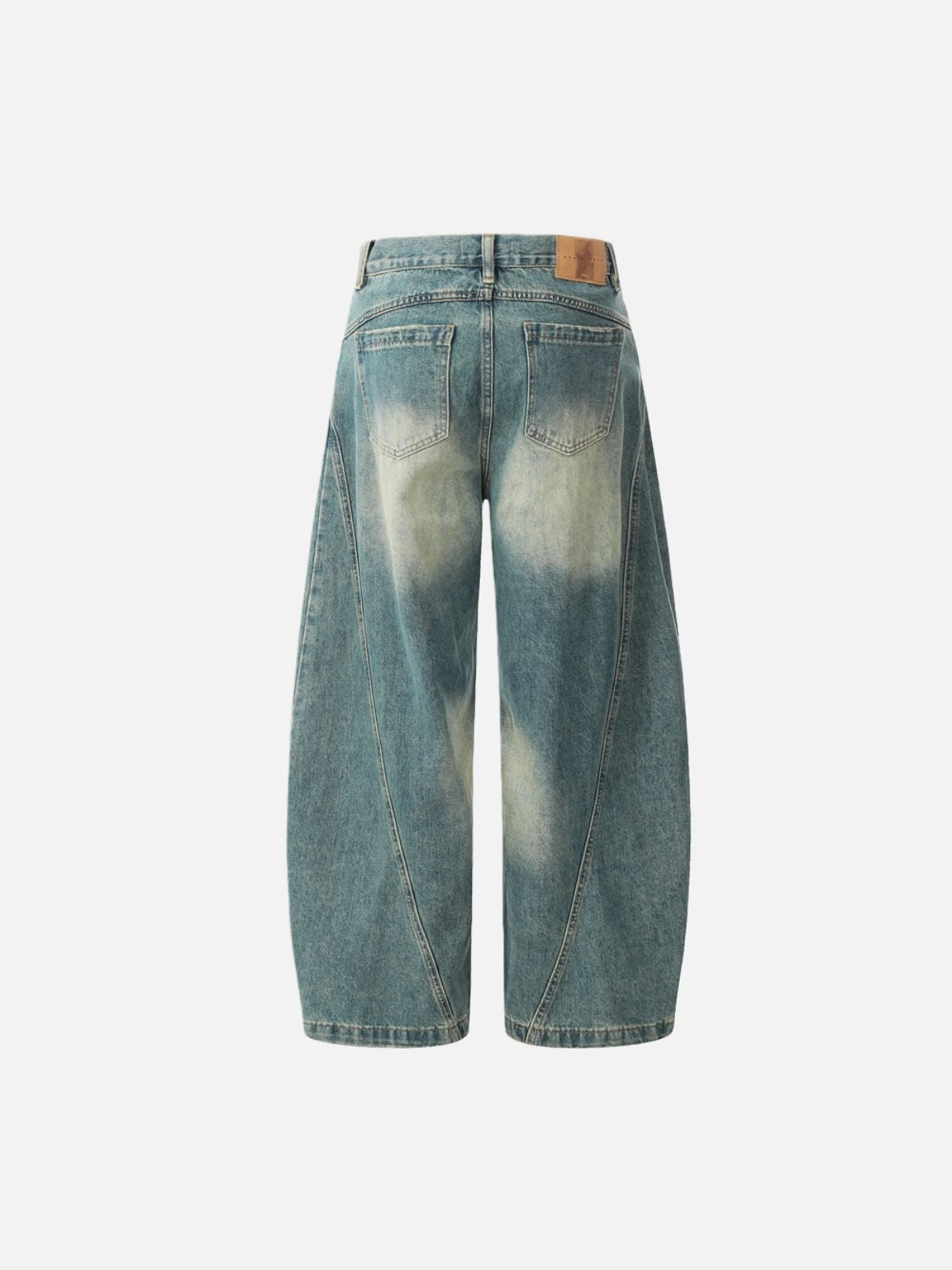 Haaura Light Wash Super Baggy Jeans