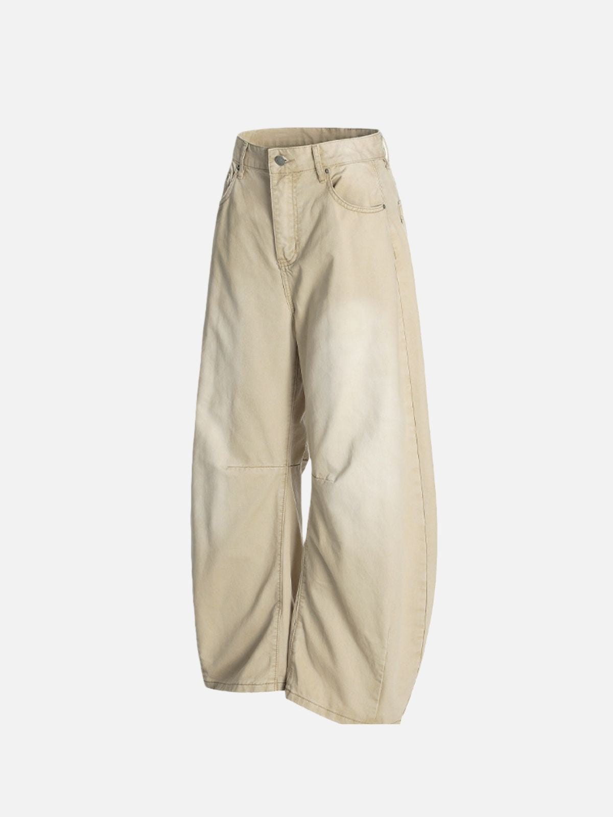 Haaura Arc-Hem Super Baggy Trousers