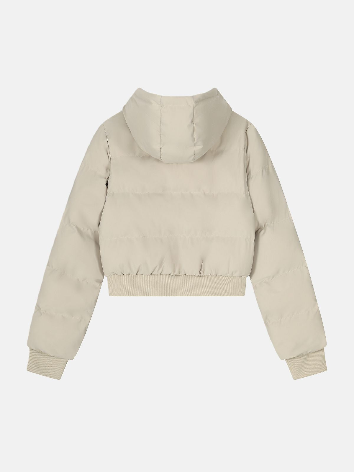 Haaura Star Quilted Hooded Puffer Jacket