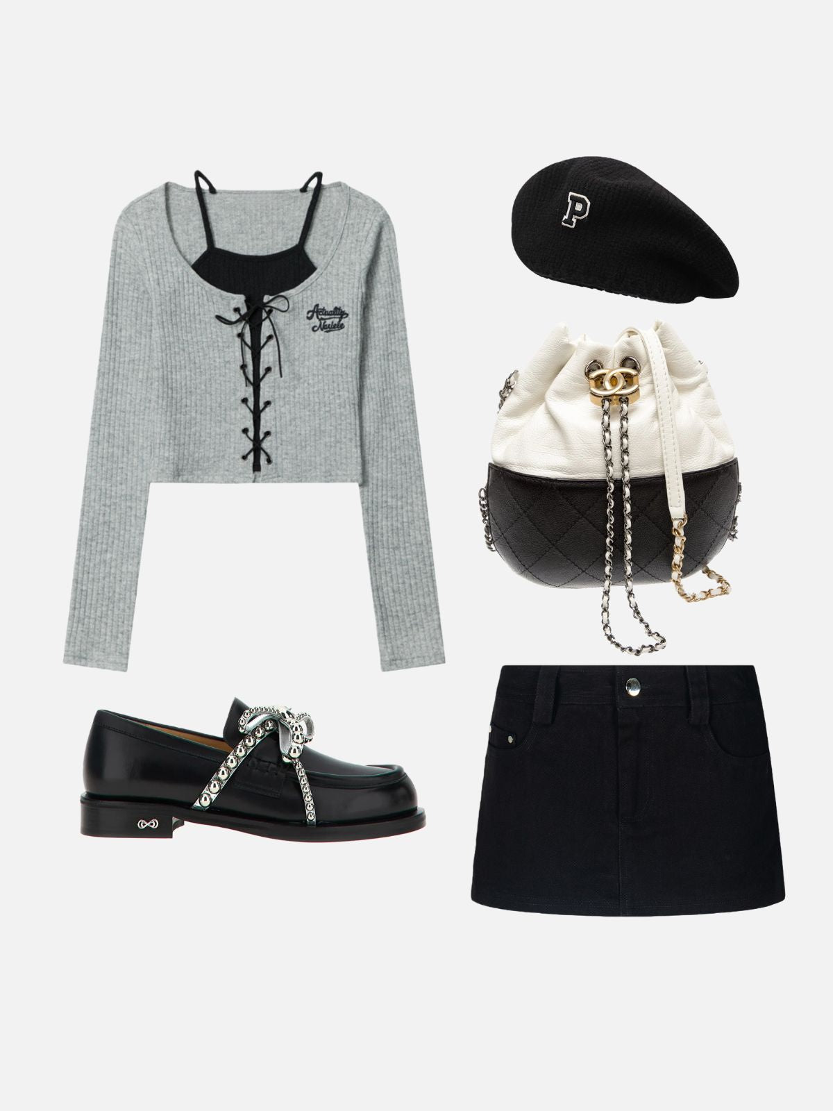 Cozy Textured Knit Beret