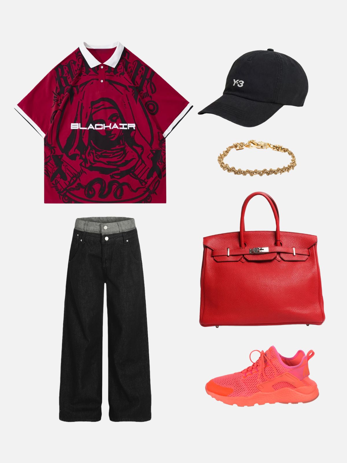 Haaura Portrait Polo Tee