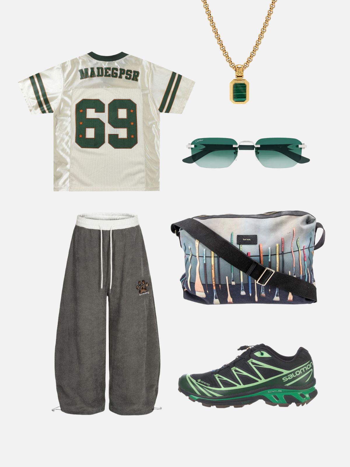 Haaura Vintage Varsity Rugby Jersey