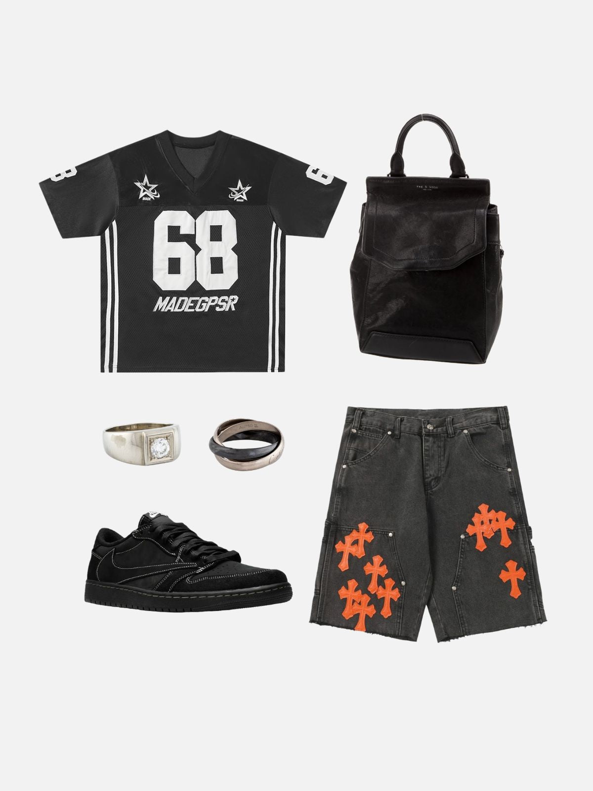 Haaura No.68 Varsity Football Jersey