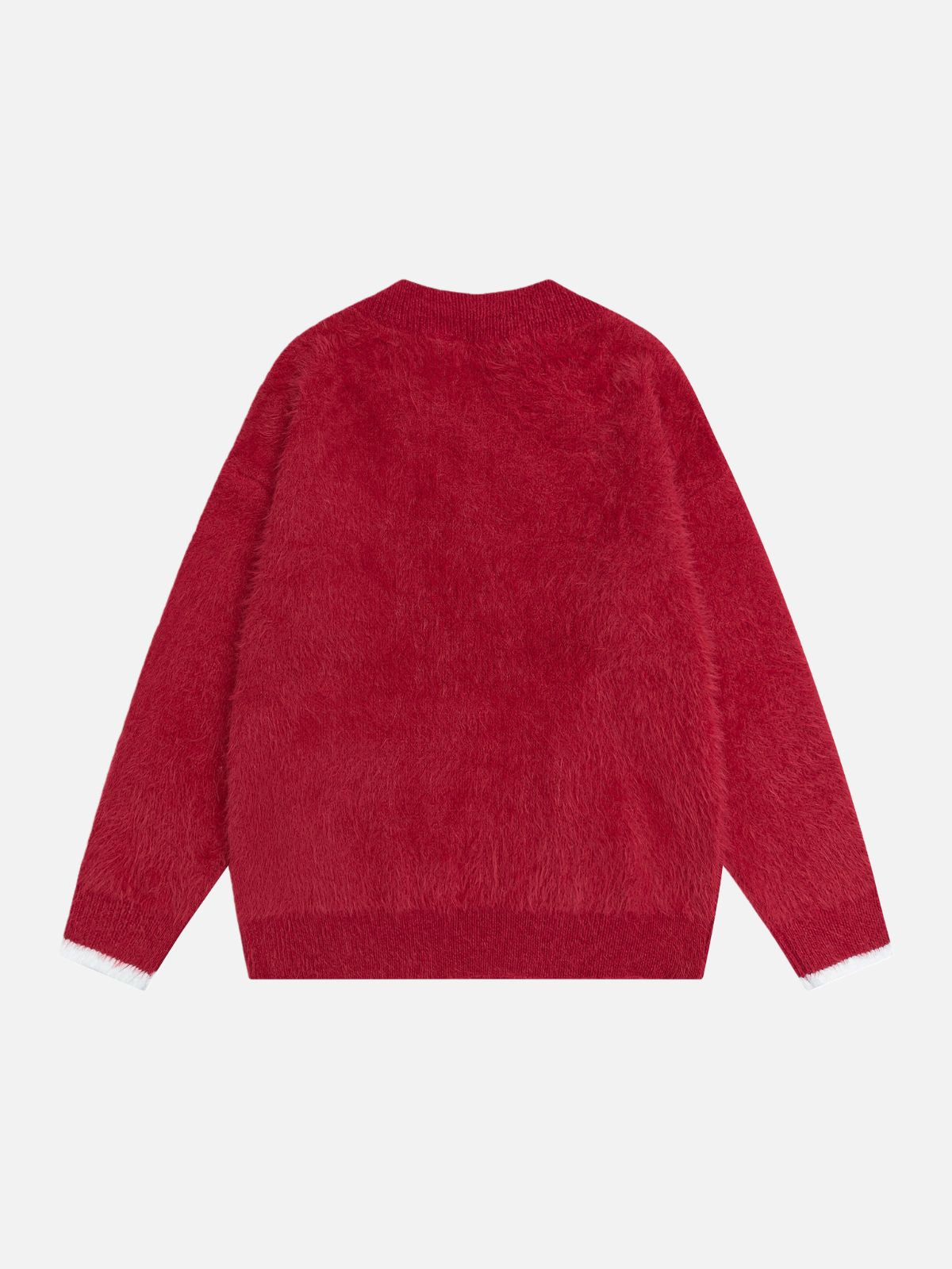Haaura V-Bow Accent V-Neck Sweater