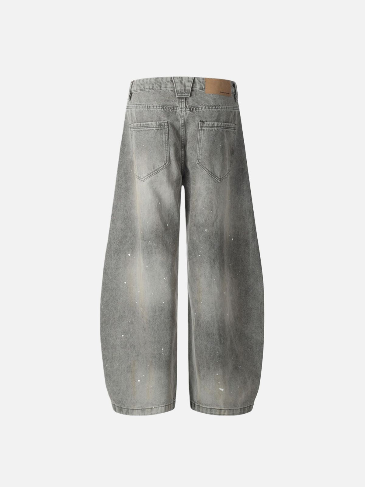 Haaura Splatter Wash Super Baggy Jeans