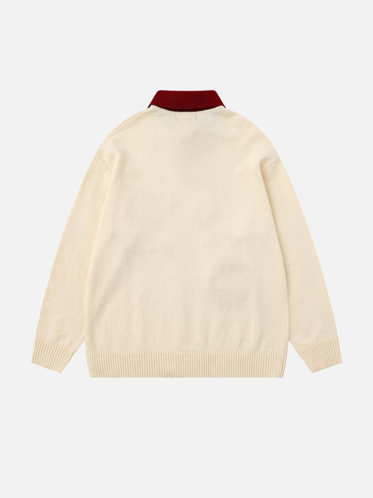 Haaura Apple Puppy Polo Sweater