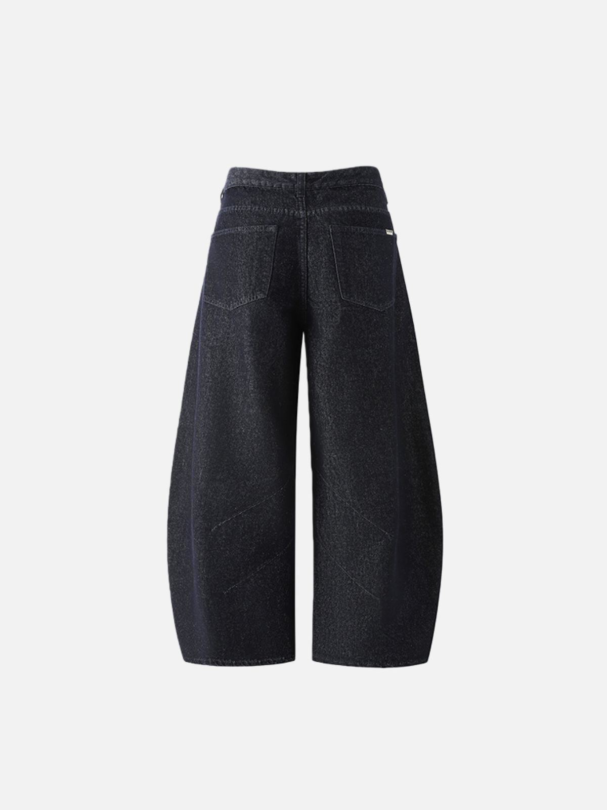 Haaura Rivet Seam Super Baggy Jeans